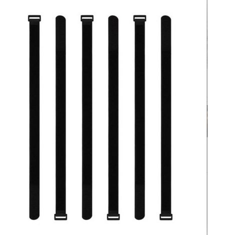 6pcs Sangle de parasol, sangle réglable en nylon pour ombrelle de patio, accessoire de fixation extérieur (1/5)