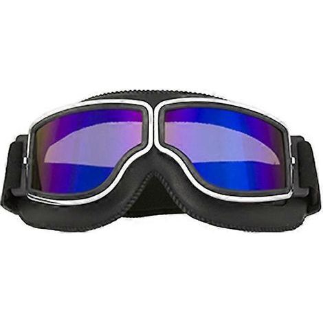 Retro Harley motorcycle goggles half helmet full helmet goggles locomotive