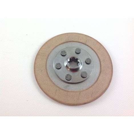 Disco frizione rigido 15022 motocoltivatore compatibile NIBBI DECIMO 15x12EV Z8
