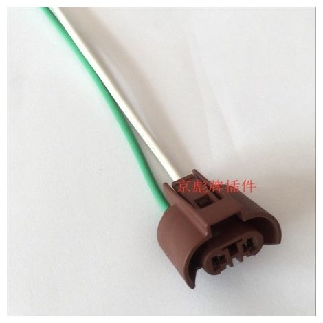 Toyota fog light connectors for Corolla, Reiz, Vios, Corolla, Camry, and 9006 headlight connectors (1/2)