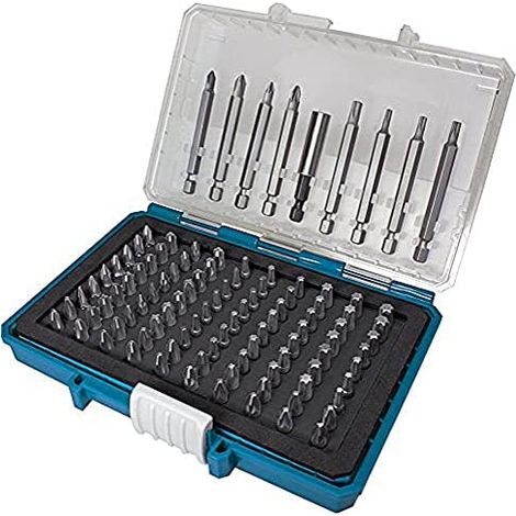 Makita P-81050 Bit-Box 99 Pezzi (1/5)