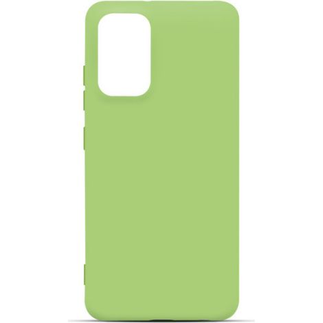 Coque souple pour Samsung A32 4G - vert clair (1/2)