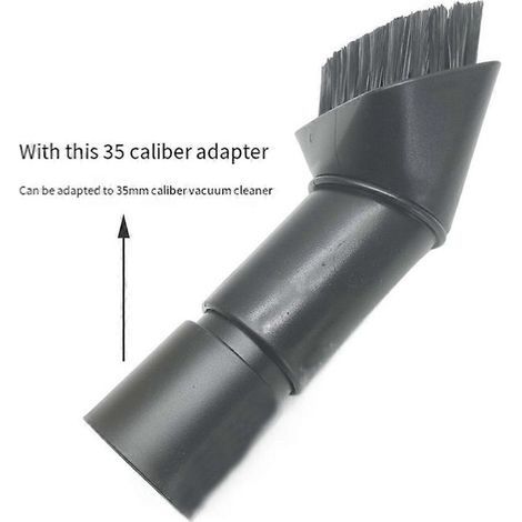Brosse à poussière à poils souples pour aspirateurs Kärcher, Miele, Bosch et Philips - Accessoire de rechange (1/5)