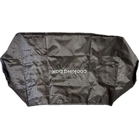 COOKINGBOX BY FAVEX – Housse de protection plancha Cadix 2 et 3 feux – Polyester 210D imperméable – Résistante UV – Protection pluie poussière – 23 x 55 x 70 cm