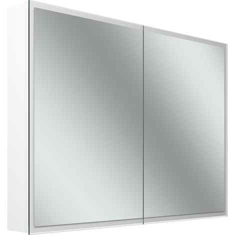 Schneider GLOW D2W armoire de toilette, 2 portes 50/50cm,