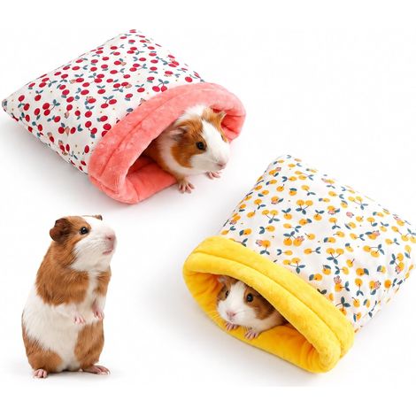 Maison Cochon d'Inde Cabane Cochon d'Inde 2 Pcs 25×20cm (1/5)