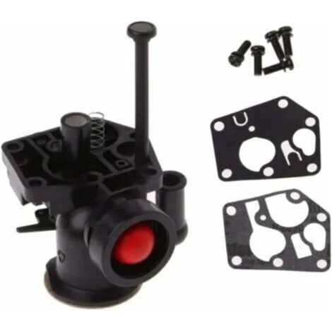 Carburateur pour tondeuse à gazon Briggs & Stratton 498809 - Pièces de rechange pour moteur