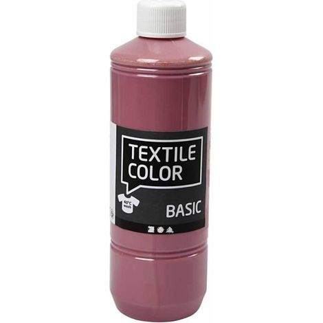 Peinture à base d'eau de haute qualité pour textile, durable dans l'utilisation. réf 34172