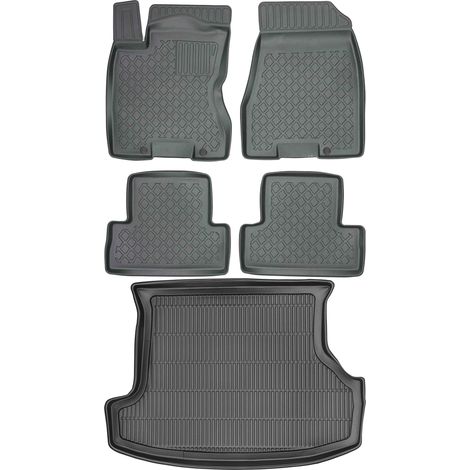Juego de alfombrillas para coche y maletero para Nissan X-Trail T31 SUV (2006-2014) (1/5)