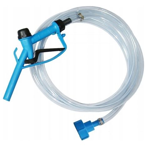 Pistolet distributeur de produits chimiques ADBLUE avec tuyau de 5 m pour réservoir MAUZER