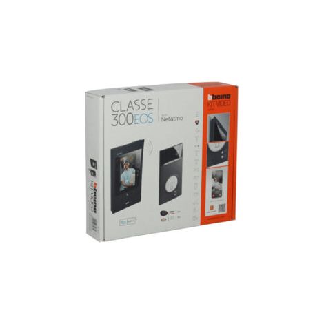Kit Classe 300EOS with Netatmo BT363928 – Écran 5 pouces vertical noir – Platine Linea 3000 – Alimentation incluse