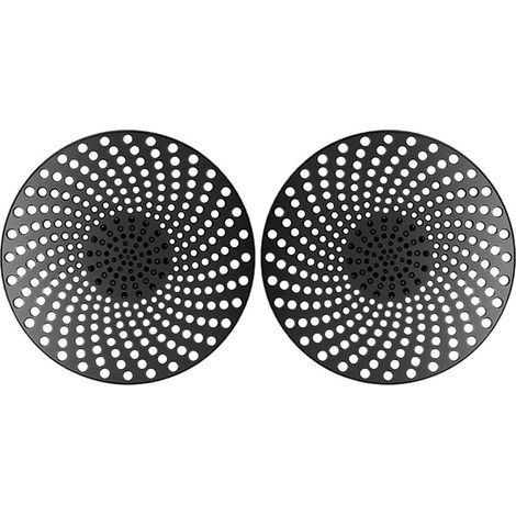 Set of 2 car air conditioning air deflectors - Adjustable outlet deflector for driver, passenger, baby, pets (1/5)
