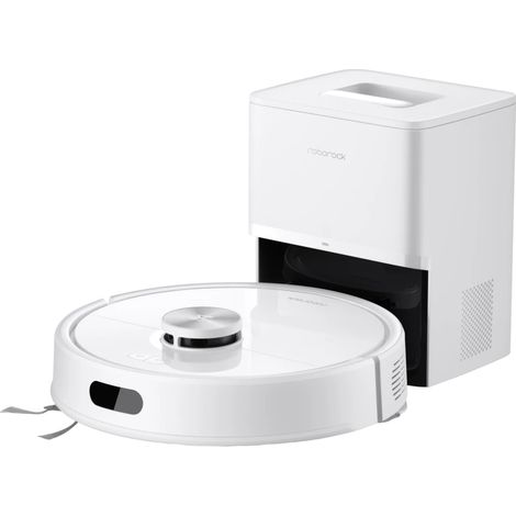 Roborock Q7 TF+ robot aspirateur blanc compact