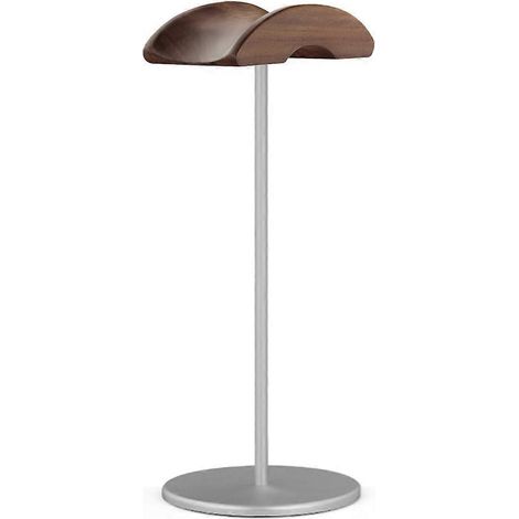 Kopfhörerständer aus Holz, Präsentationsfläche für Audio-Kopfhörer, U-förmiger Ständer aus Holz für elegante Aufbewahrung