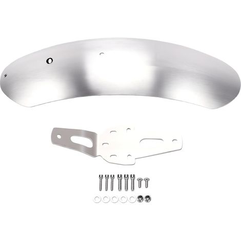 Garde-boue avant moto remplacement, monté en hauteur, pour roue 1200X 1200XC 1200XE, argent (1/5)