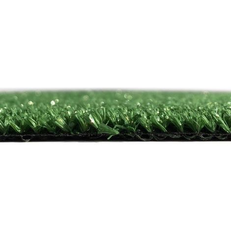 Erba artificiale Moquette 7mm Rullo da 1x5m Tappeto sintetico resistente Ideale per eventi, terrazze e fiere