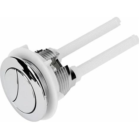 Bouton-Poussoir Double pour Chasse d'eau de WC (1/5)