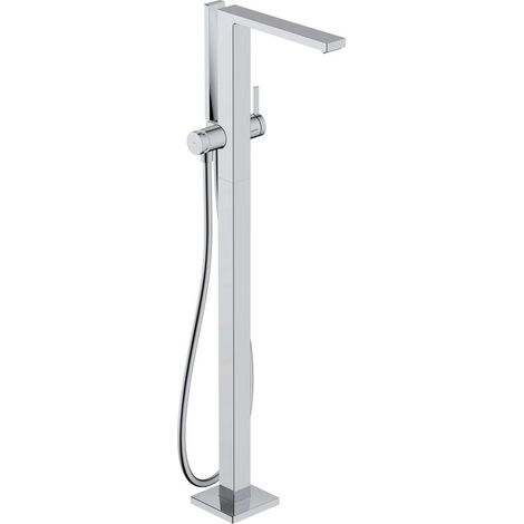 hansgrohe Tecturis E Einhebel-Wannenmischer, freistehend, (1/3)