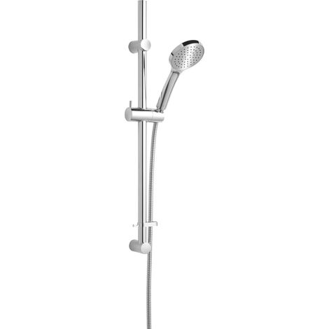 Deva Pennington Single Mode Shower Kit - Chrome (1/2)