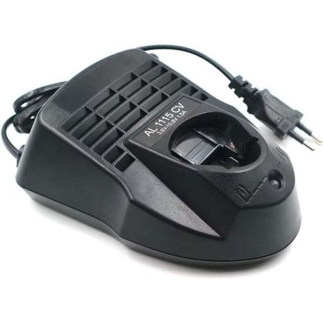 Chargeur AL1115CV 10.8V-12V 1.5A pour outils Bosch - Compatible BC430 BC330 BAT411 BAT412A - Lithium-ion