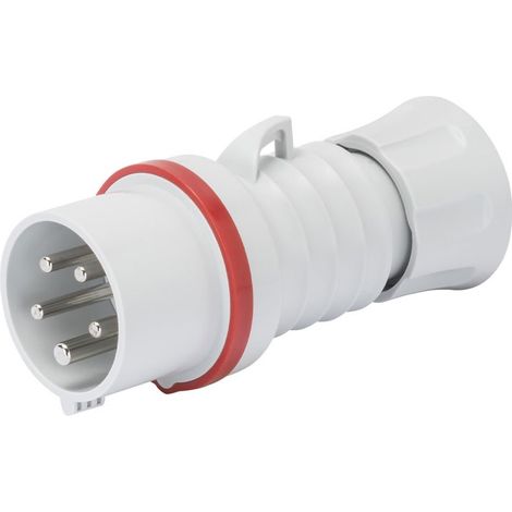 Clavija móvil recta HP IP44/IP54 de Gewiss  32A - 3P+N+T (1/2)