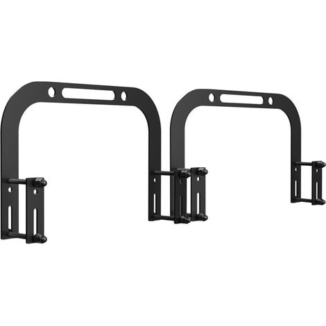 tapis OUNONA Support de réglable avec haute résistance au métal 2 pièces et fête Rutschstopper pour (1/5)