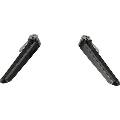Pieds de support TV universels, socle et pieds de fixation pour téléviseur, dimensions 17-20 mm (1/4)