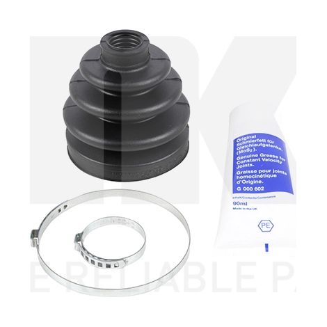 Jeu de joints-soufflets, arbre de commande NK 522211 FORD 1322210 1329826