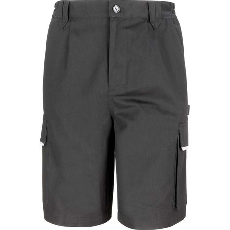Pantaloncini da lavoro Action Work Guard Result Nero XXXL