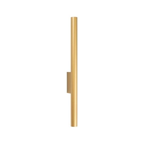 Applique tubo doppia luce ottone 2x10W G9 Nowodvorski