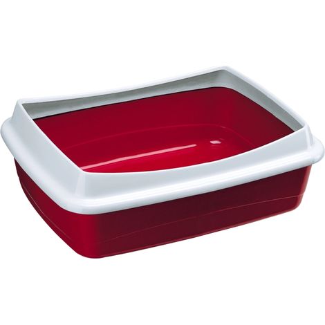 lettiera toilette gatto aperta ferplast "nip plus" assortiti 47x36x15,5 cm