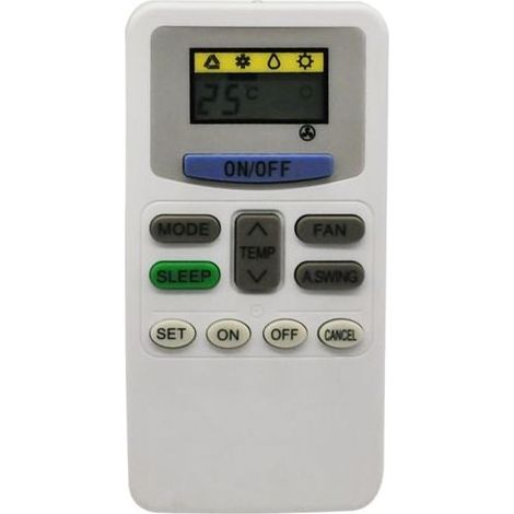 Télécommande Universelle Climatiseur Compatible G646G - (1/4)