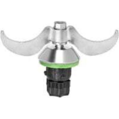 Couteau à Pâte pour Thermomix Bimby TM5 TM6, Couteaux Lames Mélangeur de Pâte pour Thermomix TM 5 TM 6 adaptées au Pétrissage du Pain, Nettoyage facile, Lames en acier inoxydable