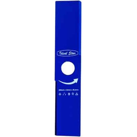 DISCO PER DECESPUGLIATORE 2 DENTI A COLTELLO Ø 250x3,0 mm