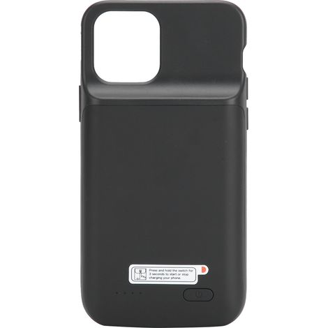 Étui de téléphone avec batterie portable 4800mAh, clip de charge pour iPhone 12/Pro