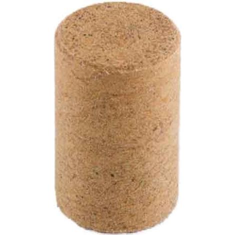 TAPPO IN SUGHERO AGGLOMERATO 24x38 mm - Confezione 100 pezzi