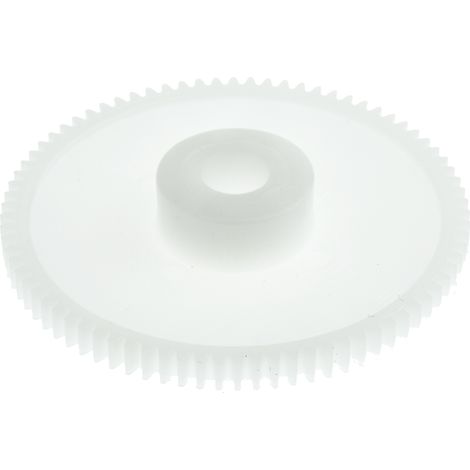 Pignon RS PRO module 0.5, 80 dents , alésage de 6mm en POM ( Prix pour 1 )