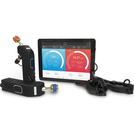 Sonde de distribution sans fil intelligente Sauermann Si-RM3