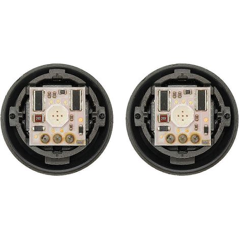 Deux feux arrière à LED à 3 broches (81536-42230) compatibles avec les feux arrière, les feux de freinage et les feux combinés arrière des Prius et RAV4.