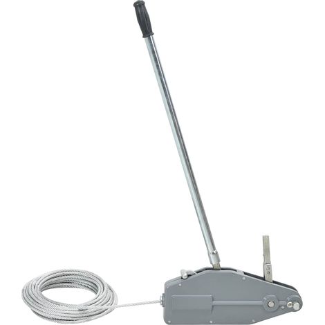 vidaXL Cabrestante elevador de cable 800 kg (1/2)