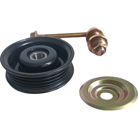 Ortviai Kit de Galet Tendeur de Courroie Climatisation pour Toyota CAMRY, COROLLA, RAV4, PRADO, T100 – Référence OE 88440-26100 (1/4)