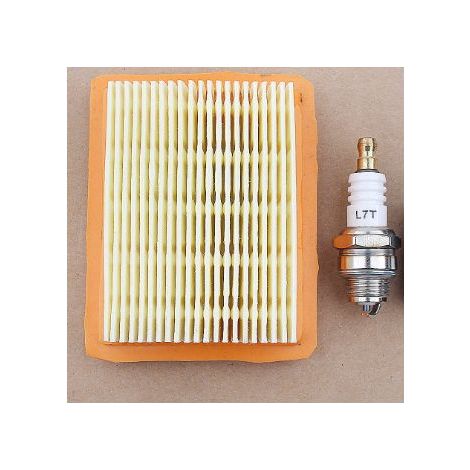 Carburador compatible con FS120, FS200, FS250, FS300, FS350 y FR350, adecuado para desbrozadoras y equipos de jardinería.