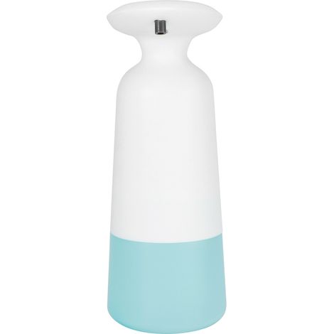 Distributeur de savon automatique 350 ml pour le lavage des mains, pompe sans contact, pulvérisateur infrarouge pour la maison, la cuisine et les toilettes (type mousse). (1/5)