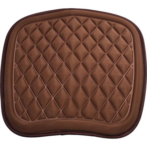 Coussin de siège voiture en mousse à mémoire forme 3D ventilé et (1/5)
