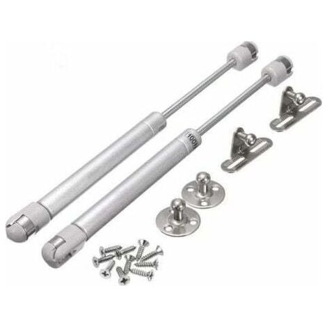 120N = 12kg force, 2 x 120N gas springs, hydraulic gas spring dampers for furniture, original gas springs for kitchen cabinet doors, pneumatic arm for lifting kitchen cabinet doors, shock absorber (1/3)