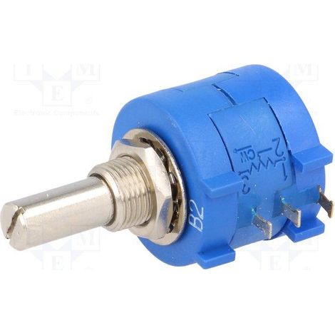 Potentiomètre multitour Précision 5k 2w Linéaire Pot2218m2-5k