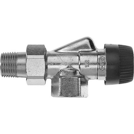 Corps de vanne thermostatique Honeywell BB Stand.RG mattv.Axial 3/8"