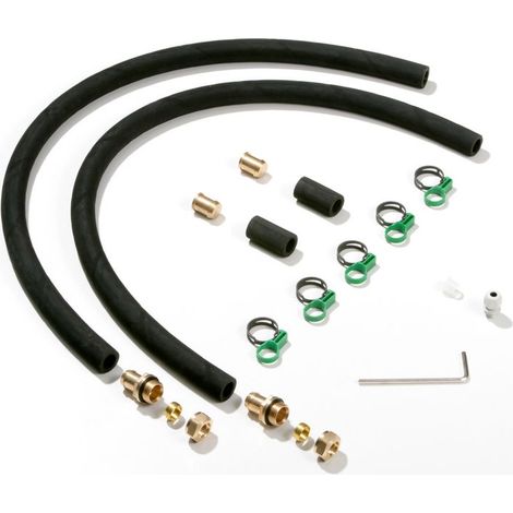 Bosch Accesorio Tecnología solar FS 10-2 Juego de conexión sobre cubierta para SO5000TF, 7735600335