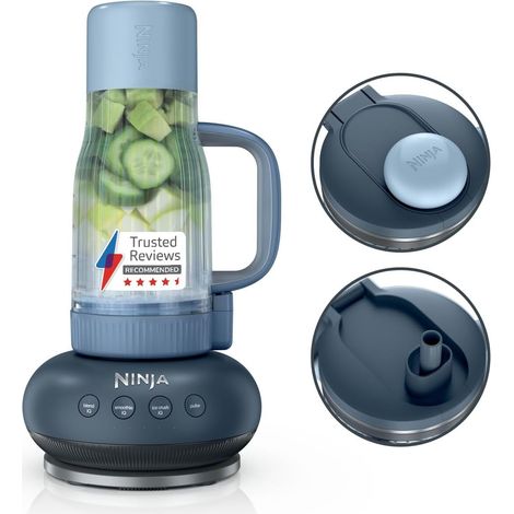 Mixeur personnel avec gobelet de voyage amovible, 3 modes prédéfinis automatiques, DB351UKCY (1/5)