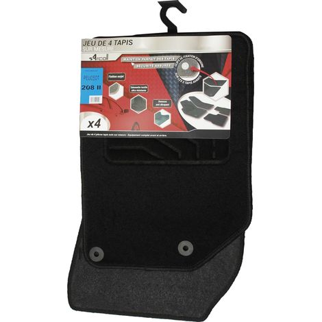 ARCOLL - 4 tapis Peugeot 208 II à partir de 07/2019 - Ce produit de marque ARCOLL est neuf.